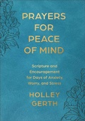 Cover: Prayers for Peace of Mind - Revell, a division of Baker Publishing Group