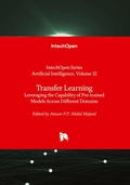 Cover: Transfer Learning - IntechOpen