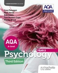 Cover: AQA Psychology for A Level: Year 2 Third edition - Hachette Learning