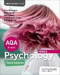 Abbildung von: AQA Psychology for A Level: Year 2 Third edition - Hachette Learning