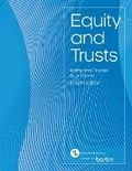 Cover: Equity and Trusts - Hall and Stott Publishing Ltd