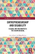 Cover: Entrepreneurship and Disability - Routledge