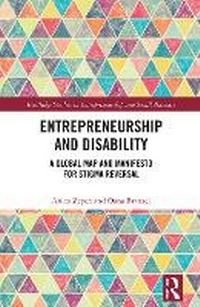 Enlarge image Cover: Entrepreneurship and Disability - Routledge