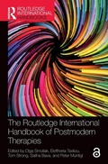 Cover: The Routledge International Handbook of Postmodern Therapies - Routledge