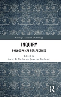 Enlarge image Cover: Inquiry - Routledge