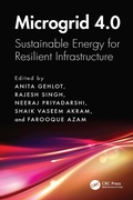 Cover: Microgrid 4.0 - CRC Press