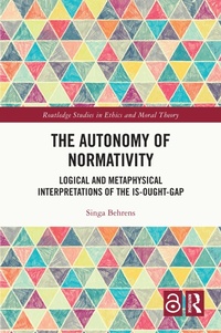 Abbildung von: The Autonomy of Normativity - Routledge