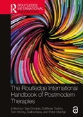 Cover: The Routledge International Handbook of Postmodern Therapies - Routledge