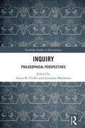Cover: Inquiry - Routledge