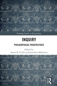 Enlarge image Cover: Inquiry - Routledge
