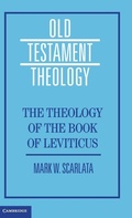 Cover: The Theology of the Book of Leviticus - Cambridge University Press
