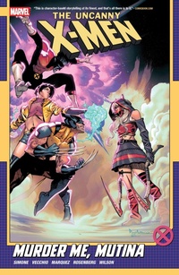 Enlarge image Cover: Uncanny X-Men By Gail Simone Vol. 3 - Marvel Comics