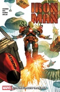 Cover: Iron Man Vol. 2: The Insurgent Iron Man - Marvel Comics