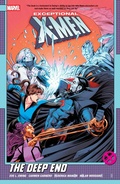 Cover: Exceptional X-Men by Eve L. Ewing Vol. 2: The Deep End - Marvel Comics