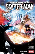 Cover: Miles Morales: Spider-Man By Cody Ziglar Vol. 7 - God War - Marvel Comics