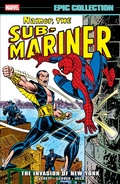 Cover: Namor The Sub-Mariner Epic Collection: The Invasion Of New York - Marvel Comics