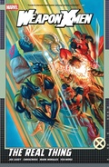 Cover: Weapon X-Men: The Real Thing - Marvel Comics