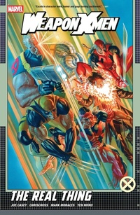 Enlarge image Cover: Weapon X-Men: The Real Thing - Marvel Comics
