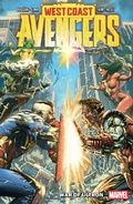 Cover: West Coast Avengers Vol. 2 - Marvel Comics
