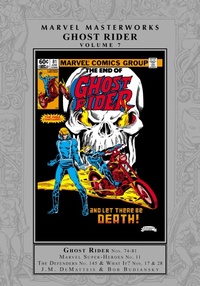 Enlarge image Cover: Marvel Masterworks: Ghost Rider Vol. 7 - Marvel Comics