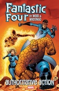 Cover: Fantastic Four By Waid & Wieringo: Authoritative Action - Marvel Comics