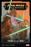 Cover: Star Wars: The High Republic - Fear of The Jedi - Marvel Comics