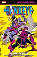 Cover: Hawkeye Epic Collection: Marked For Death - Marvel Comics