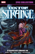 Cover: Doctor Strange Epic Collection: Strangers Among Us - Marvel Comics