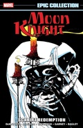 Cover: Moon Knight Epic Collection: Scarlet Redemption - Marvel Comics