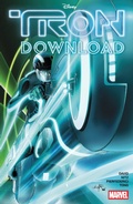 Cover: Tron: Download - Marvel Comics