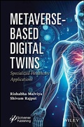 Cover: Metaverse-Based Digital Twins - Wiley