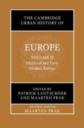 Cover: The Cambridge Urban History of Europe: Volume 2, Medieval and Early Modern Europe - Cambridge University Press