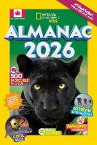 Abbildung von: National Geographic Kids Almanac 2026 (Canadian Edition) - National Geographic Kids