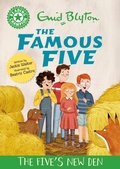 Cover: Reading Champion: The Famous Five: The Five's New Den - Franklin Watts
