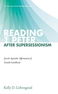Cover: Reading 1 Peter After Supersessionism - Wipf and Stock Publishers