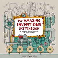 Enlarge image Cover: My Amazing Inventions Sketchbook - Laurence King Publishing