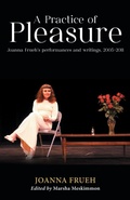 Cover: A Practice of Pleasure - Manchester University Press