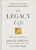 Cover: The Legacy Life Devotional - Baker Books, a division of Baker Publishing Group