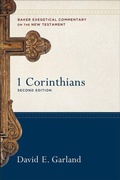 Cover: 1 Corinthians - Baker Academic, Div of Baker Publishing Group