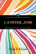 Cover: 1-2 Peter, Jude - Baker Academic, Div of Baker Publishing Group