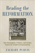 Cover: Reading the Reformation - Baker Academic, Div of Baker Publishing Group