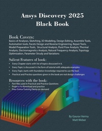 Abbildung von: Ansys Discovery 2025 Black Book - CADCAMCAE Works