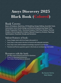 Abbildung von: Ansys Discovery 2025 Black Book - CADCAMCAE Works