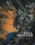 Cover: The Art of Paul Bonner: Down from the Mountains - Titan Books Ltd