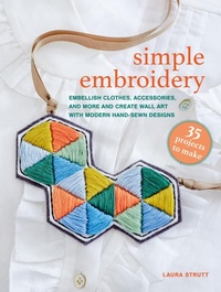 Enlarge image Cover: Simple Embroidery: 35 projects to make - CICO Books