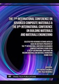 Cover: The 7th International Conference on Advanced Composite Materials & The 8th International Conference on Building Materials and Materials Engineering - Trans Tech Publications Ltd