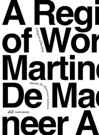 Enlarge image Cover: A Register of Wording - Park Books