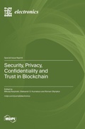 Cover: Security, Privacy, Confidentiality and Trust in Blockchain - MDPI AG