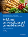 Cover: Heilpflanzen der ayurvedischen und der westlichen Medizin - Springer
