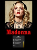 Cover: Madonna - FAQ? - neobooks
